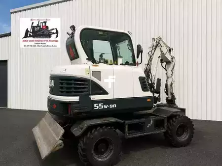 Mobil gravemaskin 2015 Hyundai ROBEX55W-9A (3)