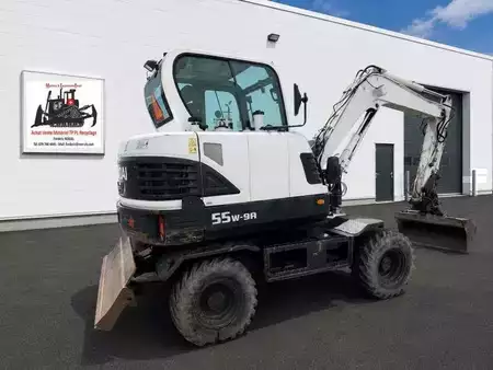 Mobil gravemaskin 2015 Hyundai ROBEX55W-9A (4)