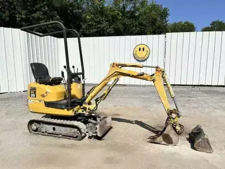 Minibagry 2007 Komatsu PC09-1 (1)