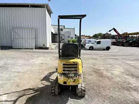 Minibagry 2007 Komatsu PC09-1 (10)