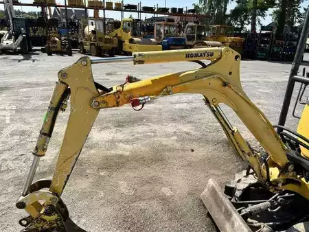 Minibagry 2007 Komatsu PC09-1 (17)