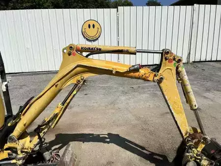 Minibagry 2007 Komatsu PC09-1 (18)