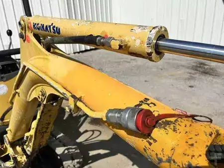 Minibagry 2007 Komatsu PC09-1 (19)