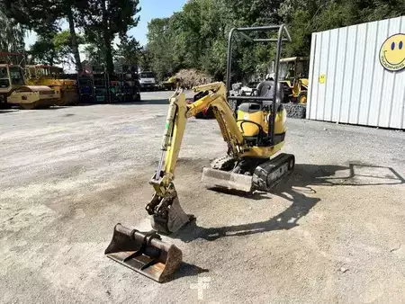 Minibagry 2007 Komatsu PC09-1 (2)