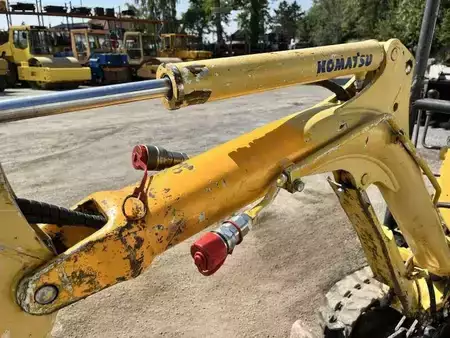Minibagry 2007 Komatsu PC09-1 (20)