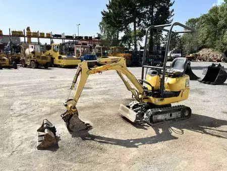 Minibagry 2007 Komatsu PC09-1 (3)