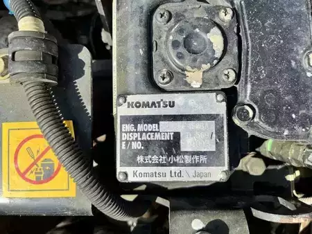 Minibagry 2007 Komatsu PC09-1 (36)