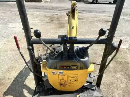Minibagry 2007 Komatsu PC09-1 (39)