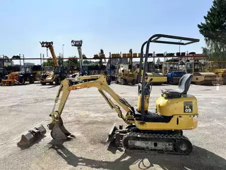 Minibagry 2007 Komatsu PC09-1 (4)