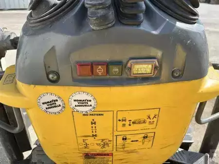 Minibagry 2007 Komatsu PC09-1 (40)