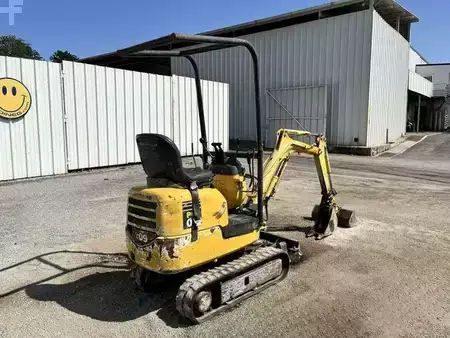 Minibagry 2007 Komatsu PC09-1 (6)