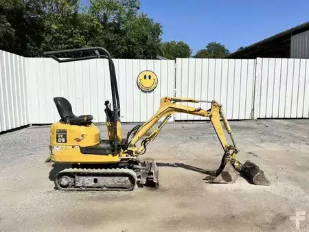 Minibagry 2007 Komatsu PC09-1 (7)