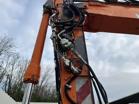 Escavadora de rodas 2012 Volvo EW140D (13)