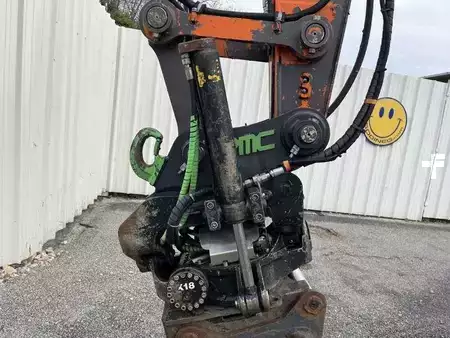 Escavadora de rodas 2012 Volvo EW140D (18)