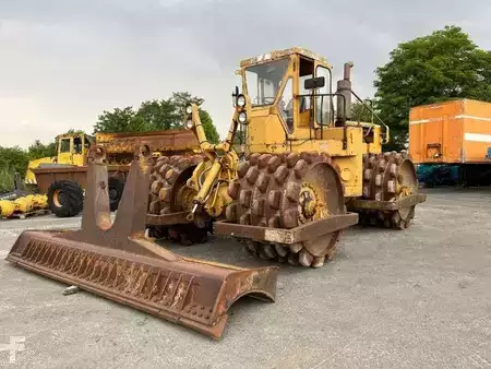 Andet 1978 Caterpillar 825 + porte engins (3)