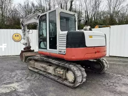 Korečková rýpadla 2004 Takeuchi TB1140 (4)