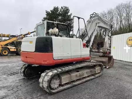 Korečková rýpadla 2004 Takeuchi TB1140 (5)