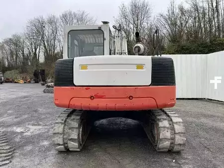Korečková rýpadla 2004 Takeuchi TB1140 (9)