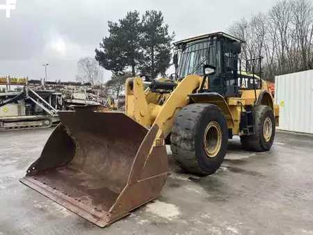 Ładowarki kołowe 2013 Caterpillar 950K (2)