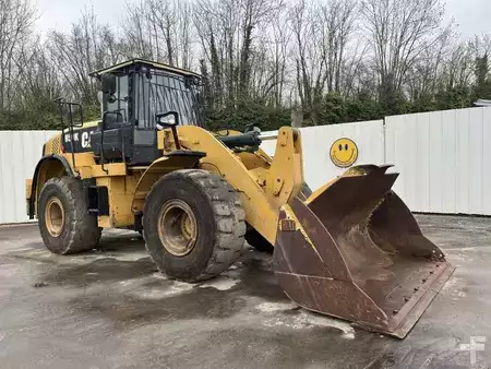 Ładowarki kołowe 2013 Caterpillar 950K (8)