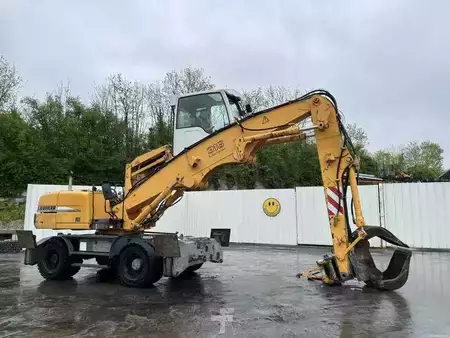 Pelle de manutention 2001 Liebherr A316 LITRONIC (1)