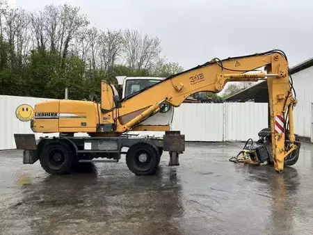 Pelle de manutention 2001 Liebherr A316 LITRONIC (10)