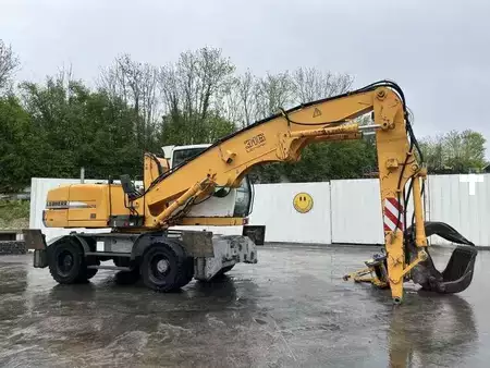 Pelle de manutention 2001 Liebherr A316 LITRONIC (11)
