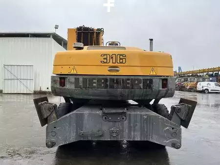 Pelle de manutention 2001 Liebherr A316 LITRONIC (14)