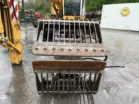 Pelle de manutention 2001 Liebherr A316 LITRONIC (16)