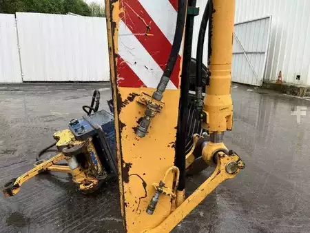 Pelle de manutention 2001 Liebherr A316 LITRONIC (21)