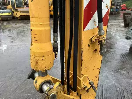 Pelle de manutention 2001 Liebherr A316 LITRONIC (22)
