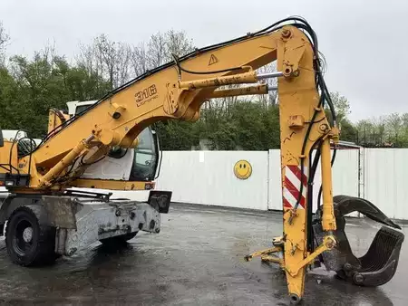 Pelle de manutention 2001 Liebherr A316 LITRONIC (23)