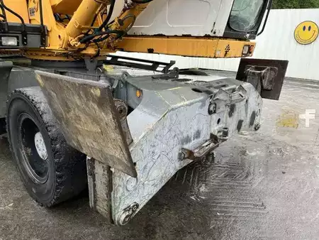 Pelle de manutention 2001 Liebherr A316 LITRONIC (26)