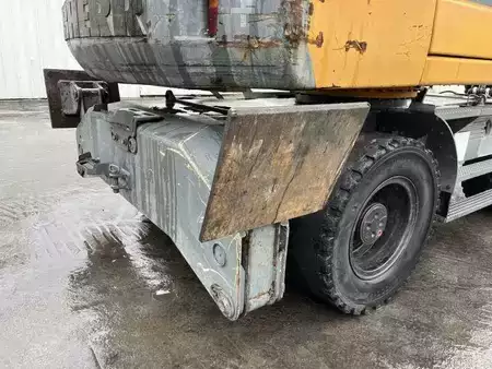 Pelle de manutention 2001 Liebherr A316 LITRONIC (27)