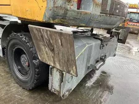 Pelle de manutention 2001 Liebherr A316 LITRONIC (28)