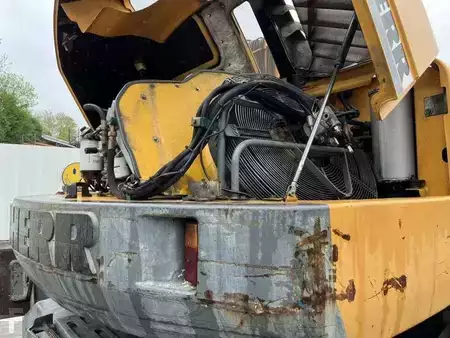 Pelle de manutention 2001 Liebherr A316 LITRONIC (35)