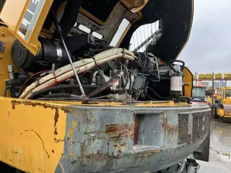 Pelle de manutention 2001 Liebherr A316 LITRONIC (36)