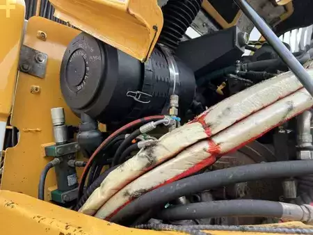 Pelle de manutention 2001 Liebherr A316 LITRONIC (37)