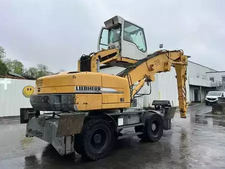 Pelle de manutention 2001 Liebherr A316 LITRONIC (4)