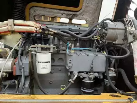 Pelle de manutention 2001 Liebherr A316 LITRONIC (40)