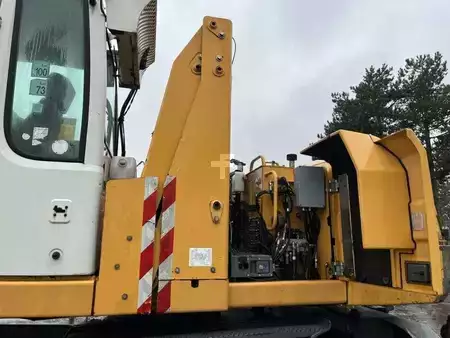Pelle de manutention 2001 Liebherr A316 LITRONIC (47)