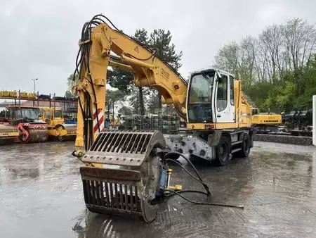 Pelle de manutention 2001 Liebherr A316 LITRONIC (5)
