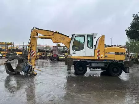 Pelle de manutention 2001 Liebherr A316 LITRONIC (7)