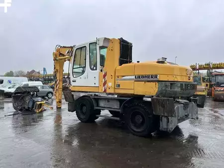 Pelle de manutention 2001 Liebherr A316 LITRONIC (8)