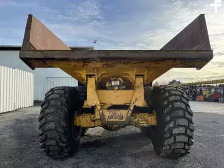 Knickgelenkte Muldenkipper/Dumper 1989 Volvo A35 6X6 (10)