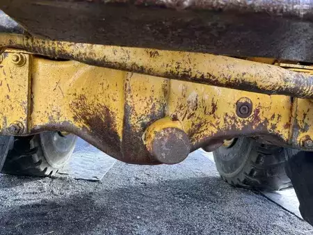 Knickgelenkte Muldenkipper/Dumper 1989 Volvo A35 6X6 (23)
