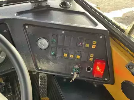 Knickgelenkte Muldenkipper/Dumper 1989 Volvo A35 6X6 (34)