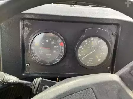 Knickgelenkte Muldenkipper/Dumper 1989 Volvo A35 6X6 (35)