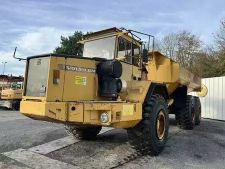 Knickgelenkte Muldenkipper/Dumper 1989 Volvo A35 6X6 (4)