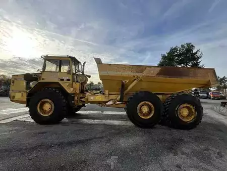 Knickgelenkte Muldenkipper/Dumper 1989 Volvo A35 6X6 (6)